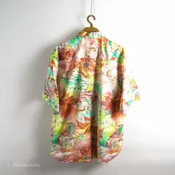 پیراهن هاوایی Canard