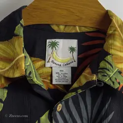 پیراهن هاوایی Banana Cabana