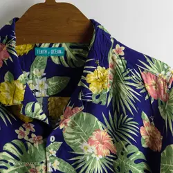 پیراهن هاوایی Tenth+Ocean