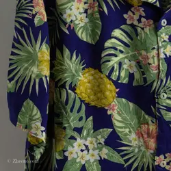 پیراهن هاوایی Tenth+Ocean