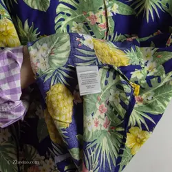 پیراهن هاوایی Tenth+Ocean