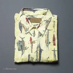 پیراهن هاوایی Clear Water