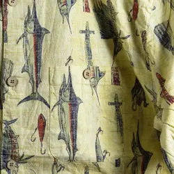 پیراهن هاوایی Clear Water