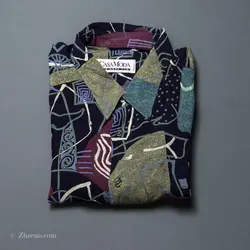 پیراهن طرحدار Casamoda