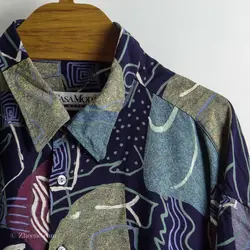 پیراهن طرحدار Casamoda