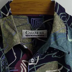 پیراهن طرحدار Casamoda