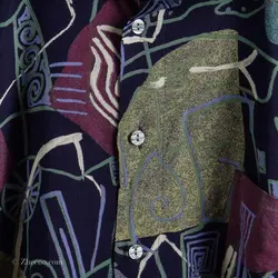 پیراهن طرحدار Casamoda