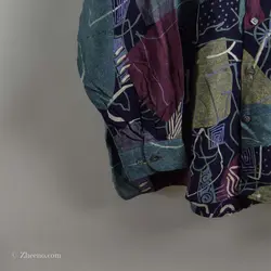 پیراهن طرحدار Casamoda