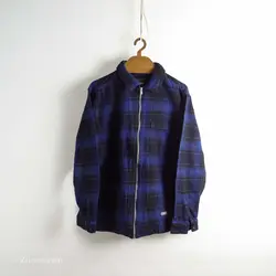 پیراهن پشمی زیپ دار  Pull & Bear