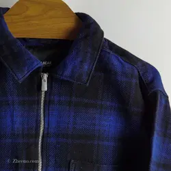 پیراهن پشمی زیپ دار  Pull & Bear