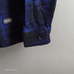 پیراهن پشمی زیپ دار  Pull & Bear