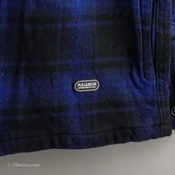 پیراهن پشمی زیپ دار  Pull & Bear