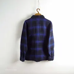 پیراهن پشمی زیپ دار  Pull & Bear