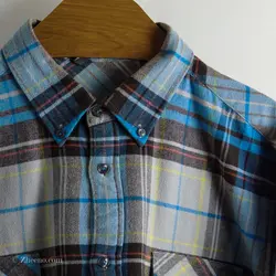 پیراهن پشمی آستردار  Ben Sherman