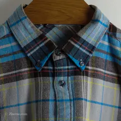 پیراهن پشمی آستردار  Ben Sherman