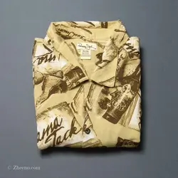 پیراهن هاوایی Panama Jack