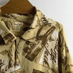 پیراهن هاوایی Panama Jack