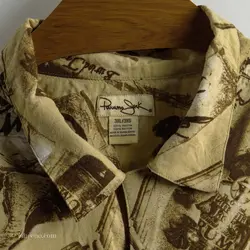 پیراهن هاوایی Panama Jack