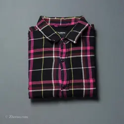 پیراهن پشمی Pull & Bear