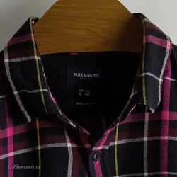 پیراهن پشمی Pull & Bear