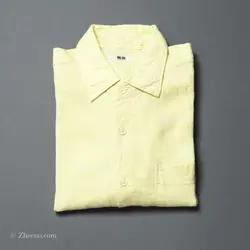 پیراهن کنف Uni qlo