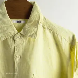 پیراهن کنف Uni qlo