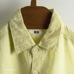 پیراهن کنف Uni qlo