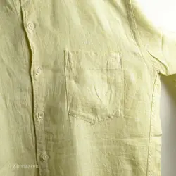 پیراهن کنف Uni qlo