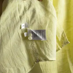 پیراهن کنف Uni qlo