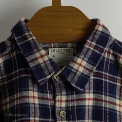 پیراهن پشمی Selected Homme