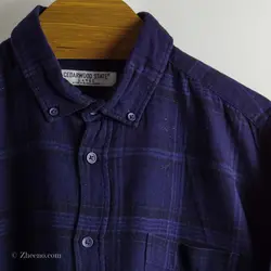 پیراهن پشمی Cedar Wood State