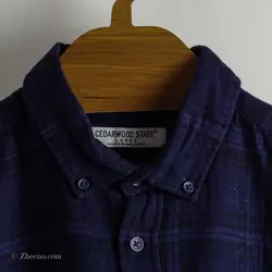 پیراهن پشمی Cedar Wood State