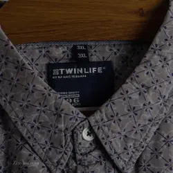 پیراهن نخی  Twinlife