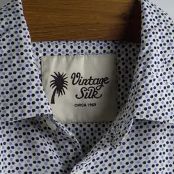 پیراهن هاوایی Vintage Silk