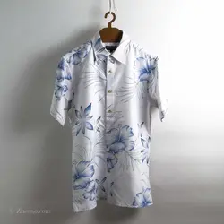 پیراهن هاوایی Vertical