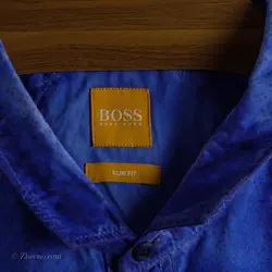 پیراهن نخی  Boss