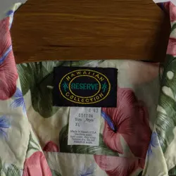 پیراهن هاوایی Reserve