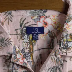 پیراهن هاوایی George