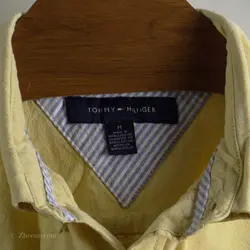 پیراهن نخی  Tommy Hilfiger