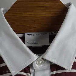 پیراهن نخی سه دکمه Asos Design