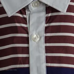 پیراهن نخی سه دکمه Asos Design