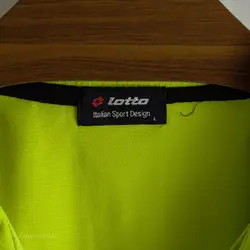 تیشرت ورزشی زیپ دار  Lotto