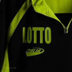 تیشرت ورزشی زیپ دار  Lotto