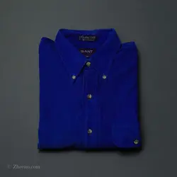 پیراهن کبریتی Gant