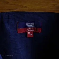 پیراهن کبریتی Denver Hayes