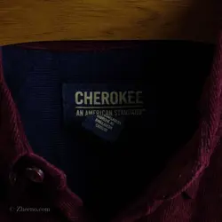 پیراهن کبریتی Cherokee
