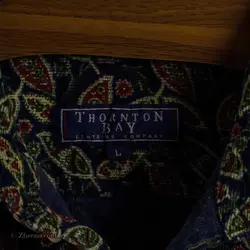 پیراهن کبریتی Thornton Bay