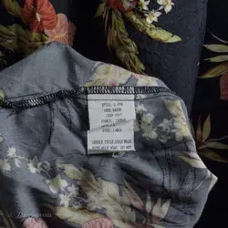 پیراهن هاوایی گلدار قرمز