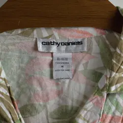 پیراهن هاوایی Cathy Daniels