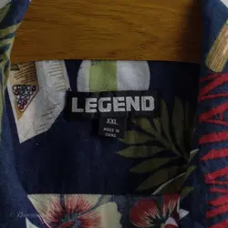 پیراهن هاوایی Legend